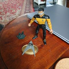 Star Trek TNG playmates 1992 la forge The Next Generation vintage