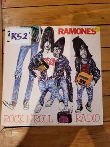 Ramones, Do You Remember Rock N Roll Radio, I Want You Around 7 Inch Vinyl, 1980