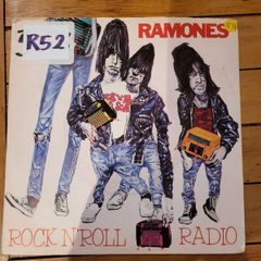 Ramones, Do You Remember Rock N Roll Radio, I Want You Around 7 Inch Vinyl, 1980