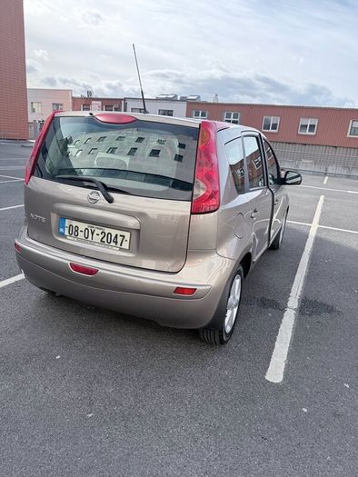Deposit Taken Automatic 2008 Nissan Note New Nct