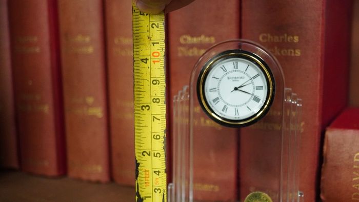 Waterford Crystal Clock