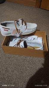 Chatham Sport Leather Boat Shoes / Deck Shoes Women Size 39