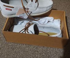 Chatham Sport Leather Boat Shoes / Deck Shoes Women Size 39