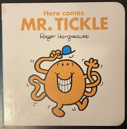 Roger Hargraeves Mr. Tickle