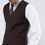 French Connection 3 Piece Suit BNWT Image 4