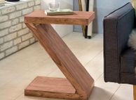 main image for ad Z Acacia Solid Wood Side Table