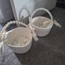 flower girl baskets with petals Image 3