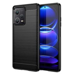 Shockproof Case For Xiaomi Redmi Note 12 PRO PLUS Carbon Fibre Effect Back Cover