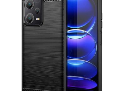 Shockproof Case For Xiaomi Redmi Note 12 PRO PLUS Carbon Fibre Effect Back Cover