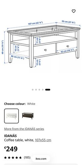 IKEA coffee table