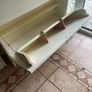 solid wood shoe cabinet Image 4
