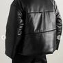 Nanushka vegan leather jacket Image 2