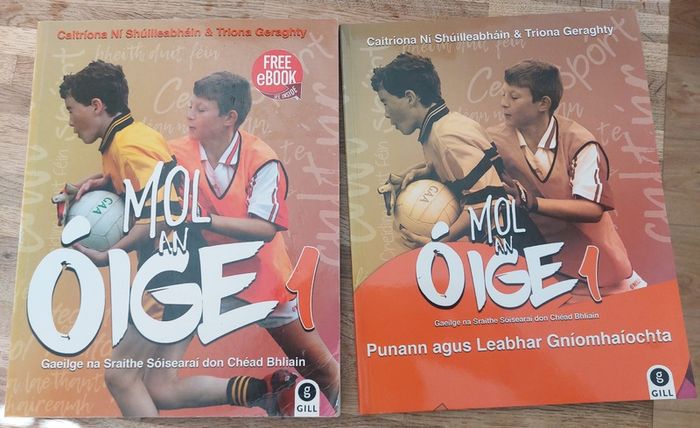 Mol an Oige 1 and Workbook