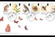 1998 Great Britain Endangered Species Commemorative Stamps Royal Mail Addressed First Day Cover (FDC)