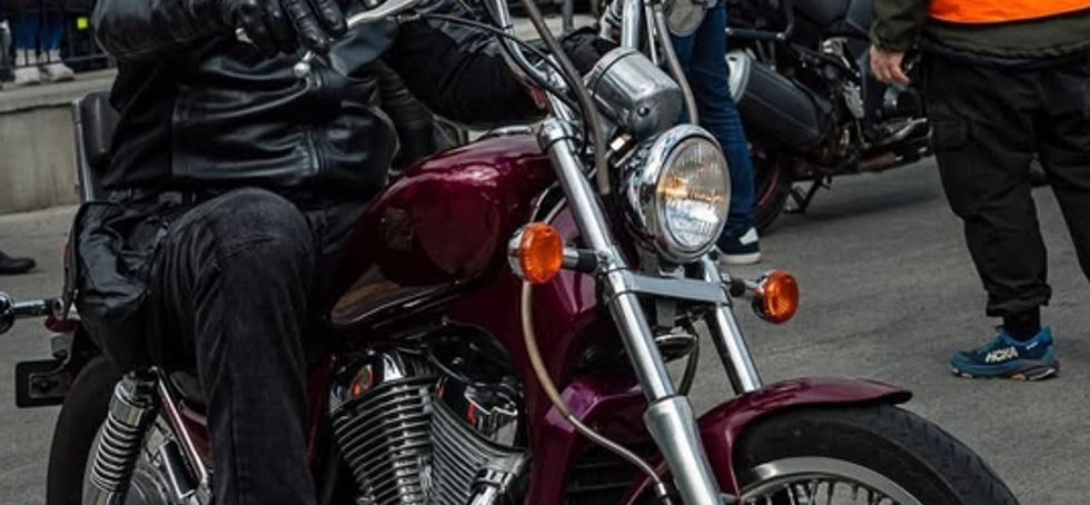 1987 Suzuki Intruder VS700