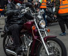 1987 Suzuki Intruder VS700