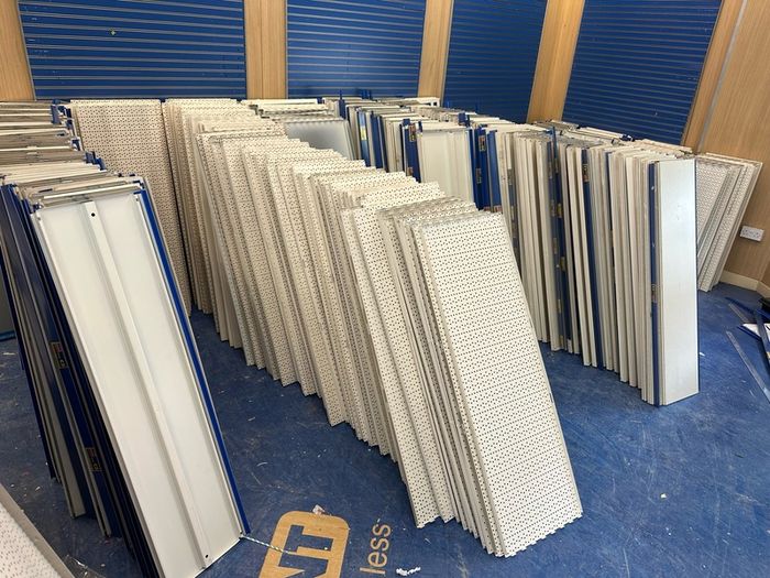 Shop Shelving Large Quantity Available