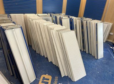 Shop Shelving Large Quantity Available