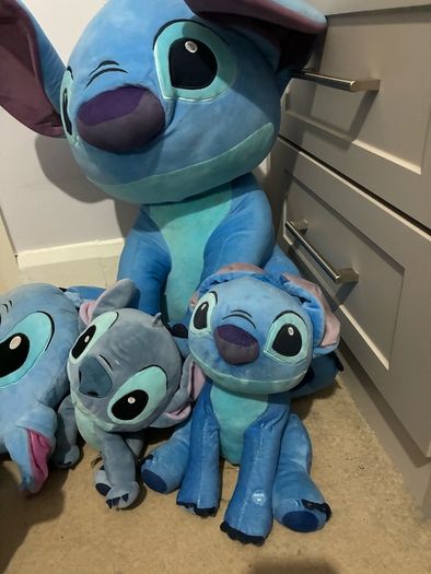 Cuddle toys Stitch teddys