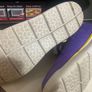Clarks purple shoes size 2F Image 3