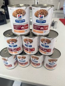 Free 9x Hills Digestive care dog food