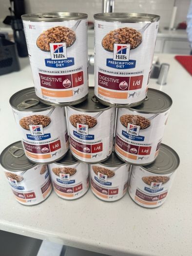 Free 9x Hills Digestive care dog food