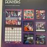 K-Pop Demon Hunters Official 2026 A3 Wall Calendar (New and Sealed) Image 3