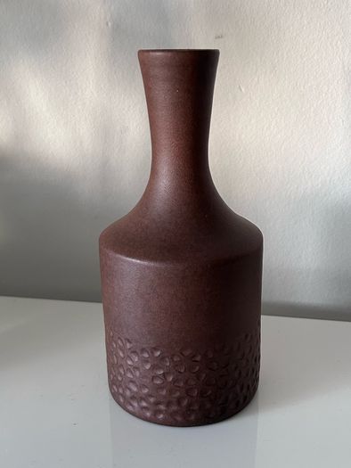 Hyonsun Rhee, 1960s ceramic vase, Swedish company
