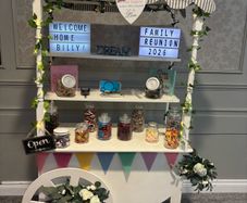 Candy Cart for hire