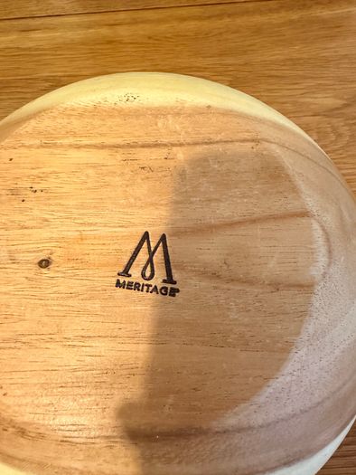 Meritage Natural Wooden Bowl