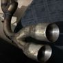 BMW custom exhaust Image 2