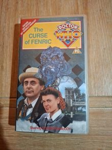 Doctor Who VHS Curse of Fenric in very good condition