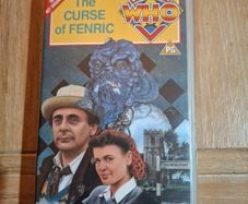 Doctor Who VHS Curse of Fenric in very good condition