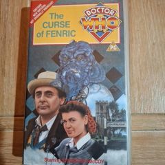 Doctor Who VHS Curse of Fenric in very good condition