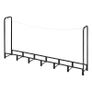 Outdoor Firewood Rack, 1/2 Cord, 500 kg Image 9