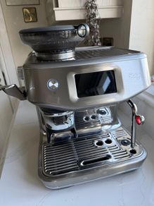 Sage Barista Impress Touch with full starter Kit