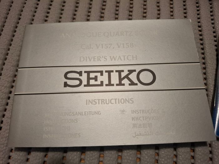 Seiko Prospex SNE535P1  Solar Diver's Watch - NEW