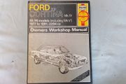 Ford Cortina 2.3 Workshop Manual.