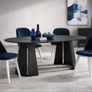 The Sterling Extendable Round Dining Table 100 to 140cm Image 6