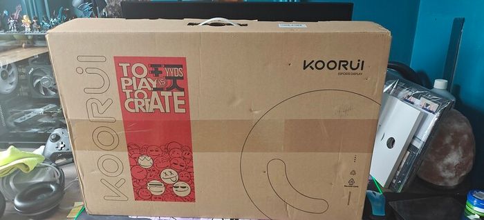 Koorui 24" Flat IPS 1080p Gaming Monitor