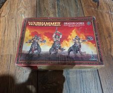 Warhammer Fantasy AOS - Chaos Dragon Orgres