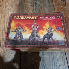 Warhammer Fantasy AOS - Chaos Dragon Orgres