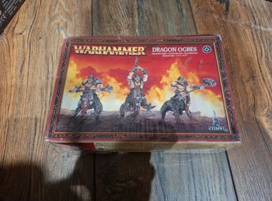 Warhammer Fantasy AOS - Chaos Dragon Orgres