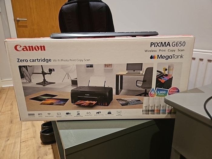 Canon Pixma G650 MegaTank