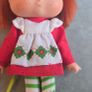 Strawberry Shortcake Doll 1979 with Hat HTF Kenner A.G.C same era as MLP G1 My Little Pony Image 3