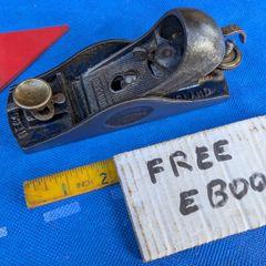 Vintage Record 09.1/2 Plane