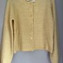 H&M Light yellow girls cardigan Age 4-6 BNWT Image 5
