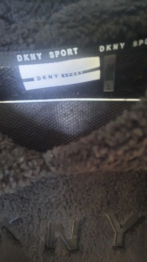 DKNY  sport  cropped hoodie