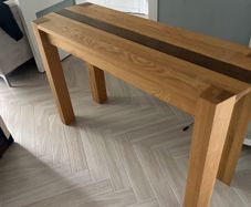 Console table