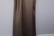vintage new satin maxi dress new